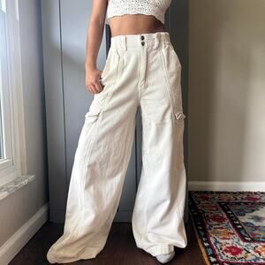 Hot topic ivory corduroy